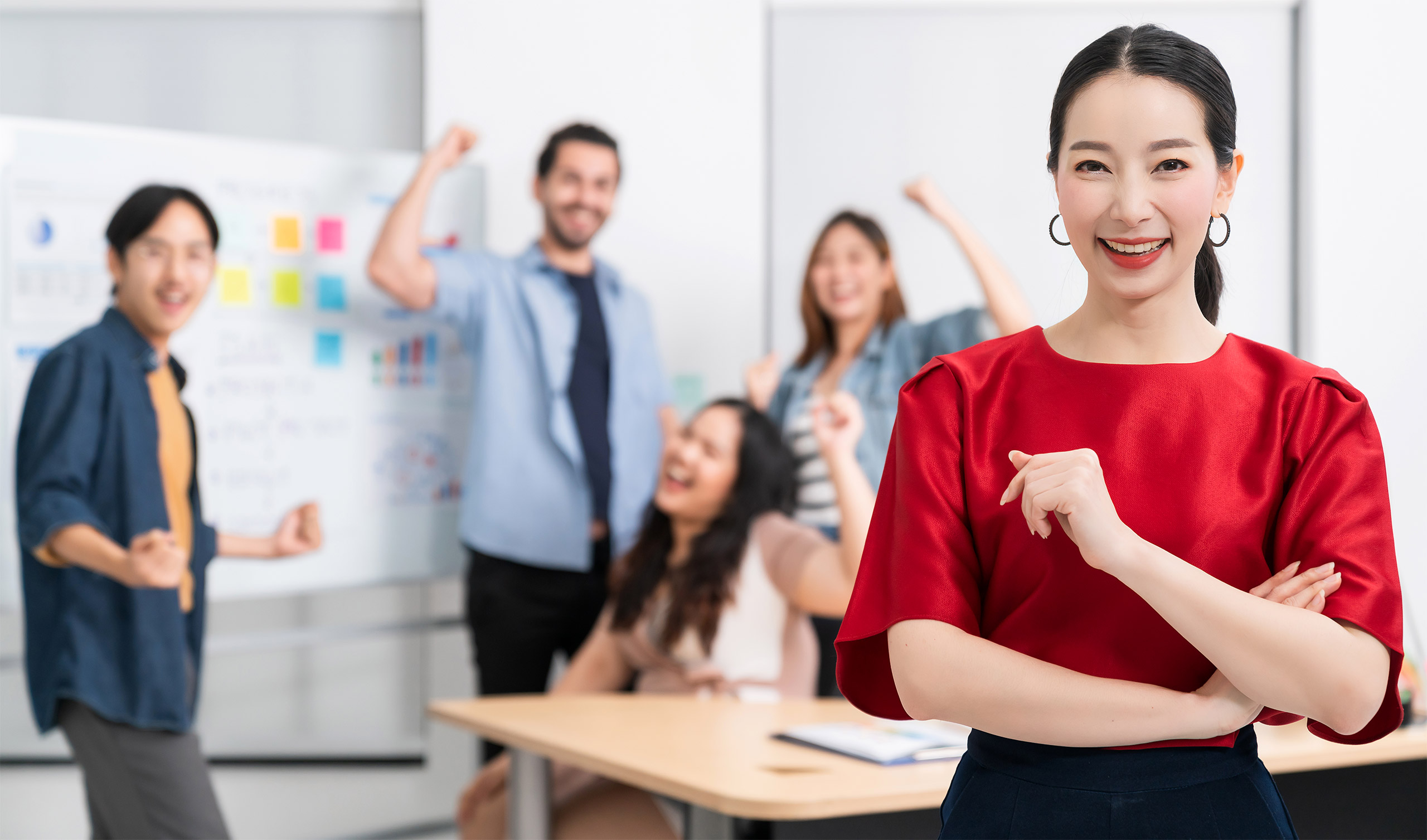 Transform your organization background