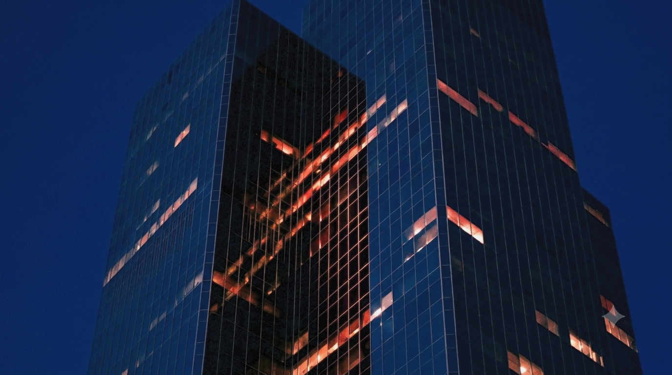 Skyscraper background