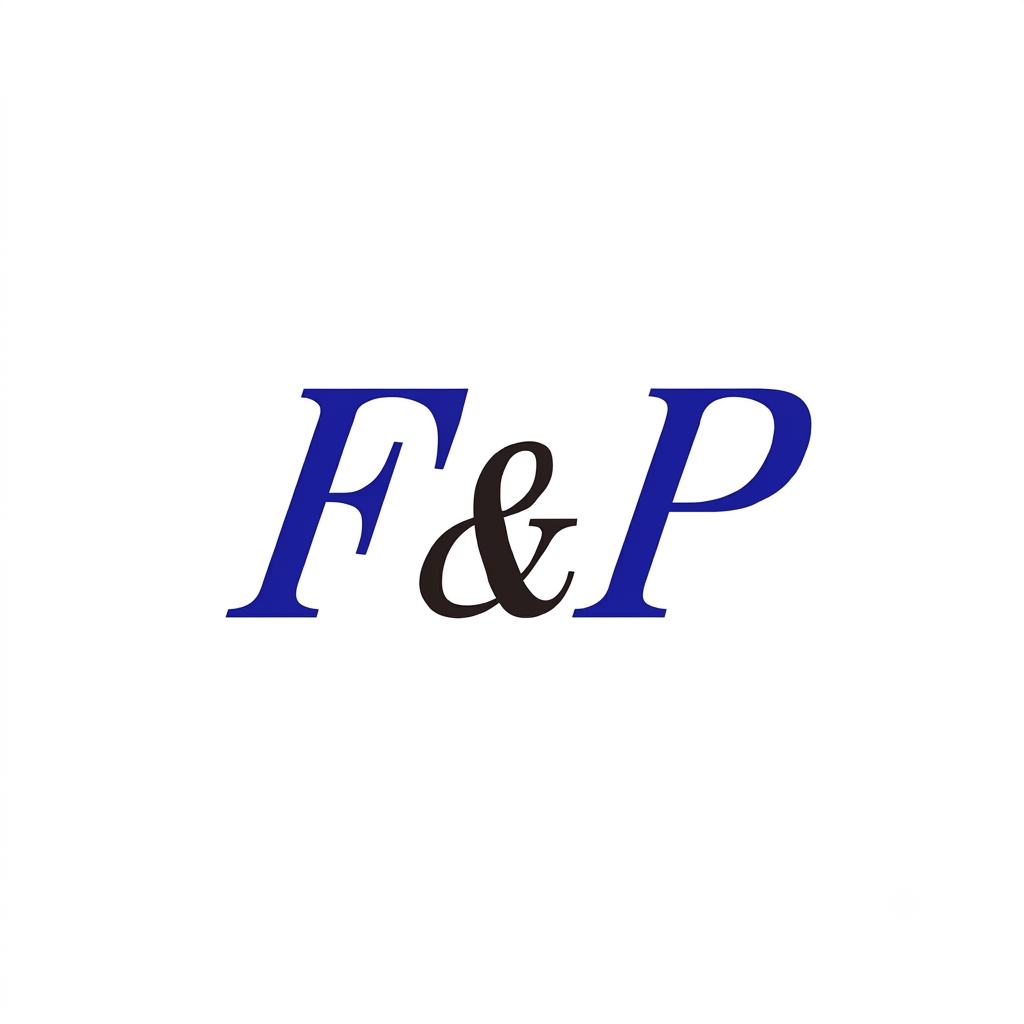 f&p logo mark